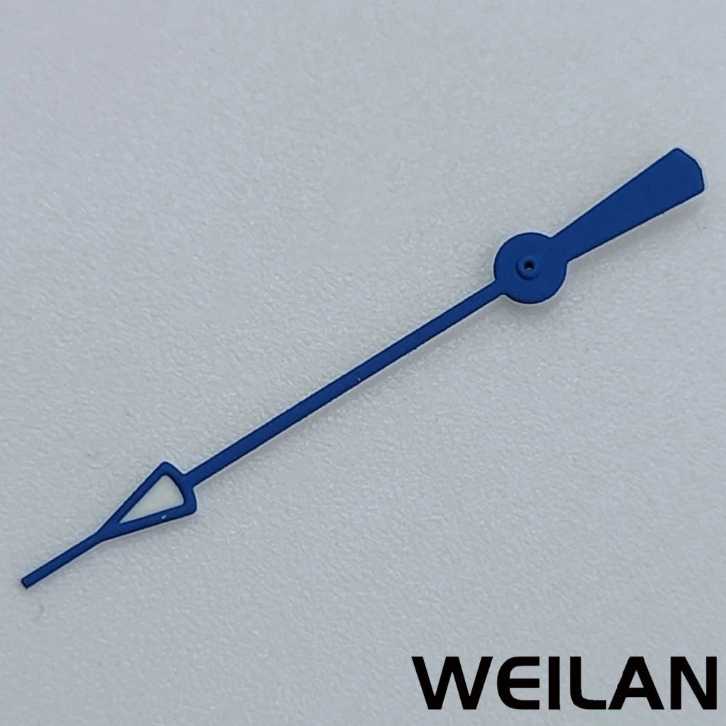 NH35 NH36 7S26 7S36 4R35 4R36 Movements 12.5mm Silver Black Green Blue Red Yellow Orange Watch Single Second Hands Hands