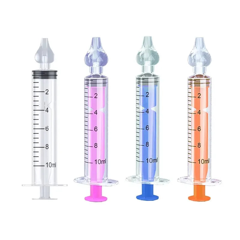 10ML/20ML Baby Nasal Aspirator Syringe Baby Nose Cleaner Rhinitis Nasal Washer Irrigator Baby Nose Washing for Children