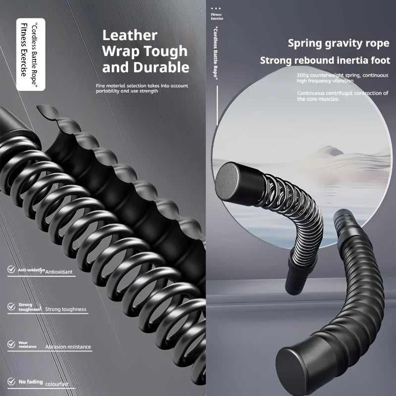 2Pc Strength Training Bar Ergonomic Fitness Grip Bar Biceps Triceps Strengthener Spring Arm Strength Expander Arm Muscle Trainer