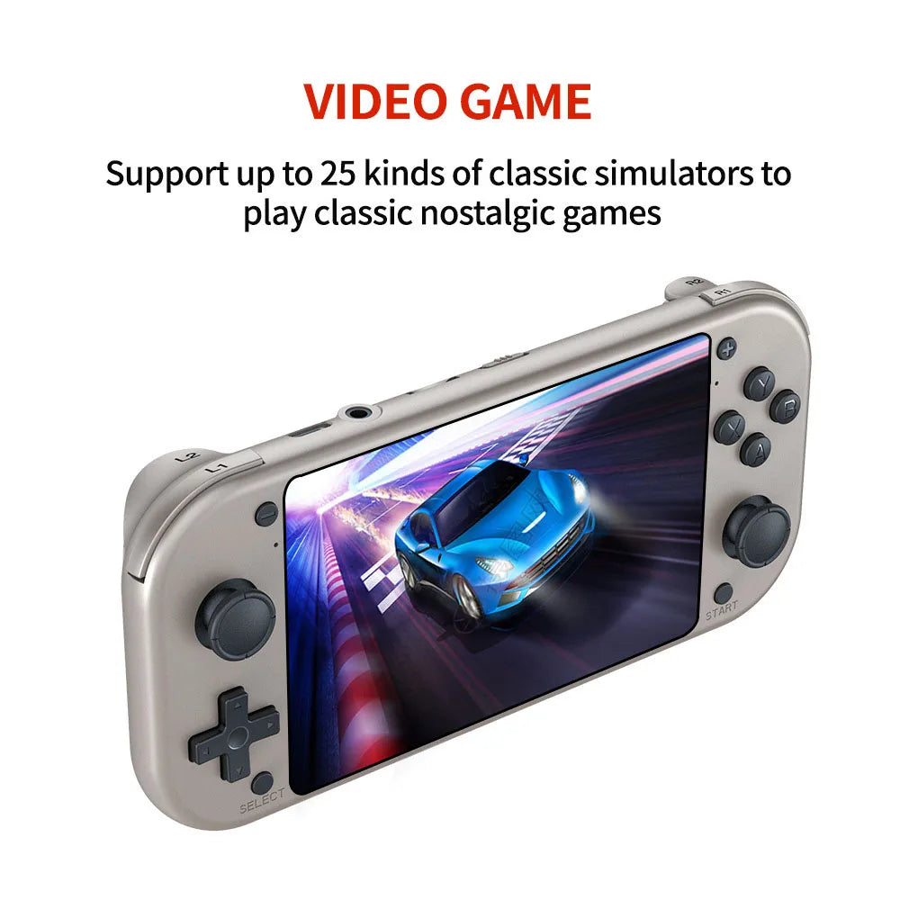 M17 Handheld console Console 4.3 inch LCD screen Retro Portable Video Game 20000 + Built-in 25 Simulator Video Player