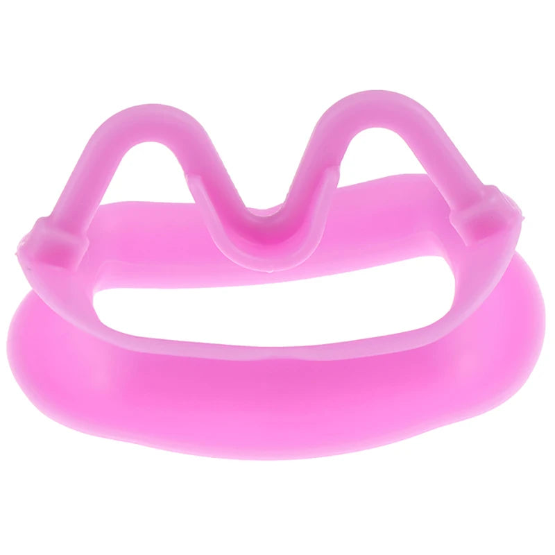 Soft 3D Dental Cheek Retractor with Lip Guard for Mouth Opening and Cheek Expansion Orthodontic Use 4 Colors Available