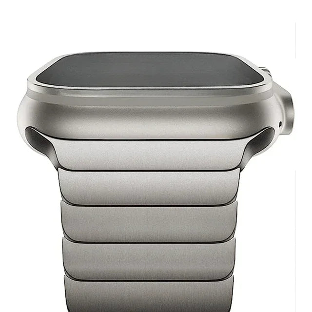 Bracelet Strap For Apple watch Band 40 46 42 44 45 49mm Stainless Steel Wristband For iWatch Series 11/10/9/8/7/6/5/4 SE 3 Ultra