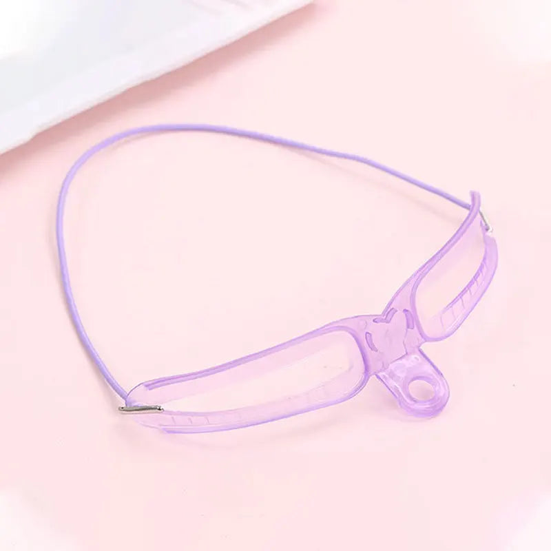 【Hot sales】Eyebrow Thrush Handheld Headwear Beginner Aid Three-dimensional Eyebrow Card