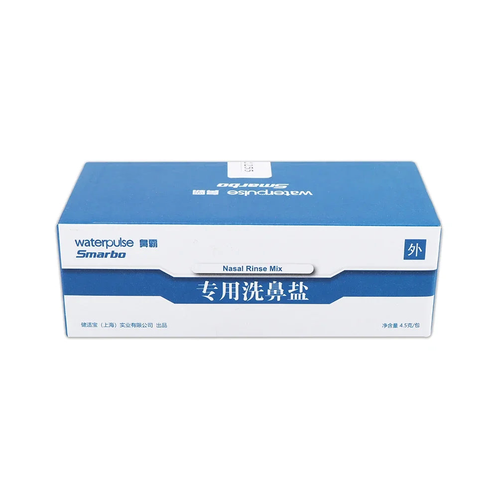 60pcs 2.7g 4.5g Nasal Wash Salt for Adults Children Nose Cleaner Rinse Allergic Rhinitis Relief Nose Cavity Protector Irrigation