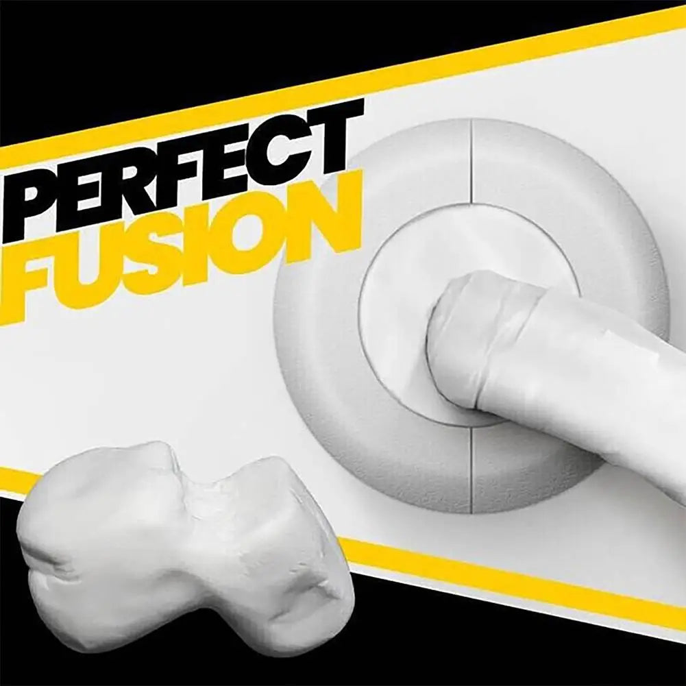 1-20pcs Waterproof Duct Seal Clay Silicone Putty Rubber Repair Air Conditioning Hole Moldable Repair Pipe Mastic Waterproof Glue