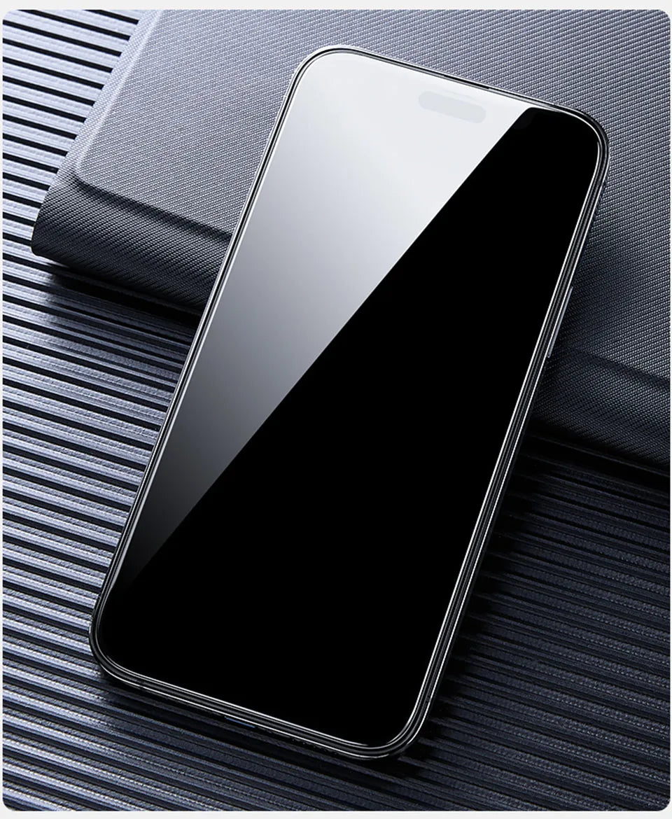 4Pcs Full Cover Tempered Glass For iPhone 16 15 14 13 12 11 Pro Max Mini Screen Protector For iPhone 7 8 Plus X XS Max XR Glass