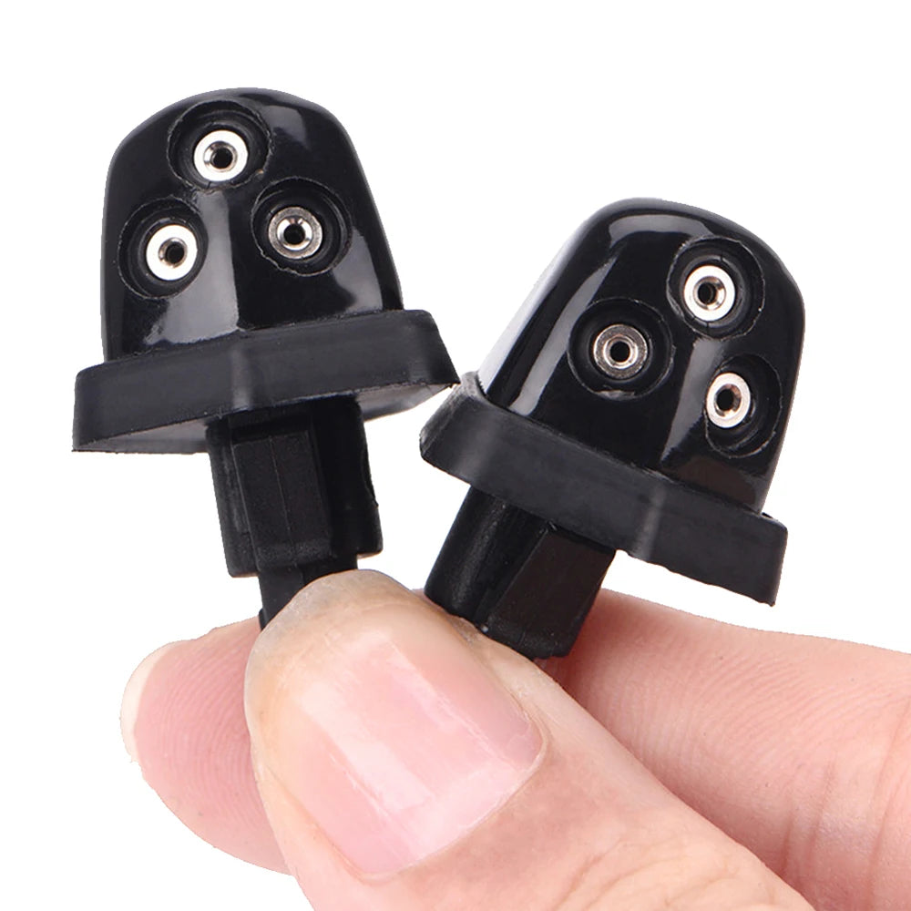 2pcs Car Windshield Water Spray Jet Nozzle Windscreen Wiper Washer For Suzuki Swift SX4 Grand Vitara Car Accessories