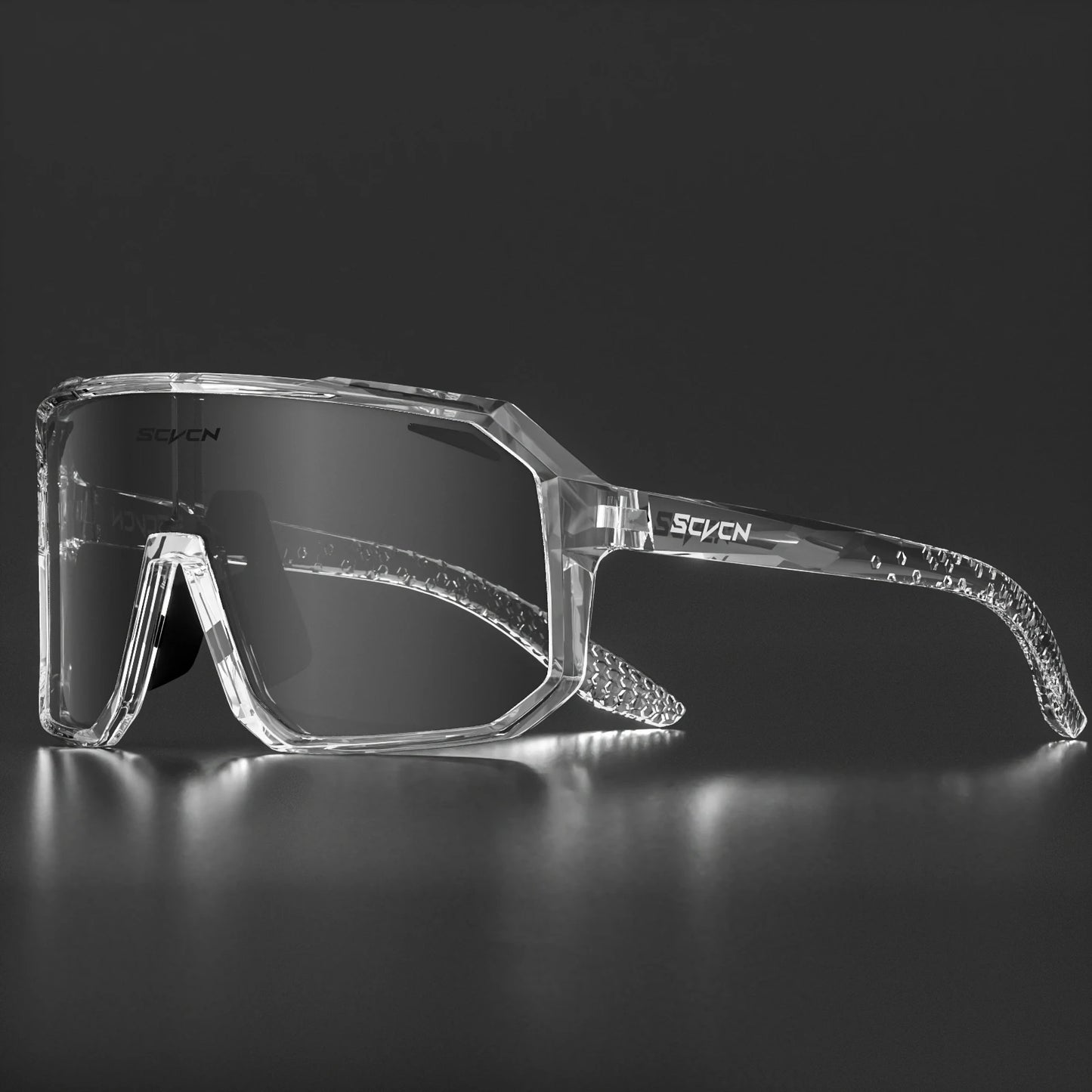 SCVCN Cycling Sunglasses Men MTB Road Driving Bike Glasses Outdoor Sports Women Bicycle Cycling UV400 Protective Glasses New