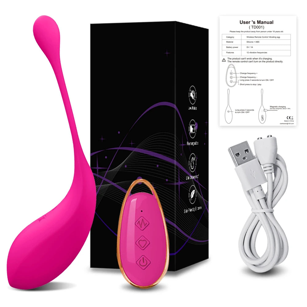10 Modes Wearable Vibrating Egg Remote Control Vaginal Massage Clit Stimulator Female Masturbation Adult Sex Toys for Women
