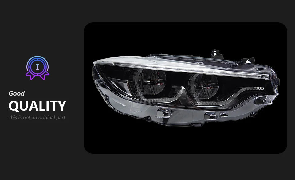 Car Lights for BMW F32 F36 M4 LED Headlight 2013-2019 4 series 425i F82 M3 Head Lamp Drl Projector Lens Automotive Accessories