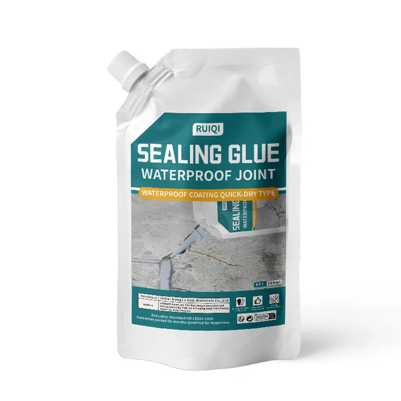 500ml Slab Concrete Crack Waterproof Repair Sealant Caulk Roofing Plugging Repair Cement Sealant Angle Crack Plugging Material