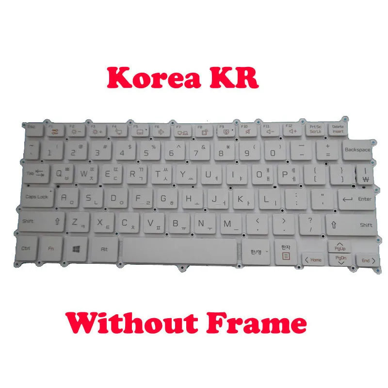 English US Korean KR Keyboard For LG 14T90N 14TD90N 14T990 14TD990 14Z90N 14ZD90N 14Z980 14ZD980 14Z990B 14Z990C 14ZD990 14ZB990