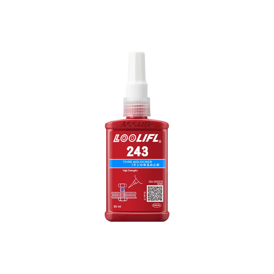 10ml LOOLIFL 243 Screw Adhesive 243 Anaerobic Glue Anti-loose Anti-slip sealingThread Locking Agent Anti-slip caulk sealers
