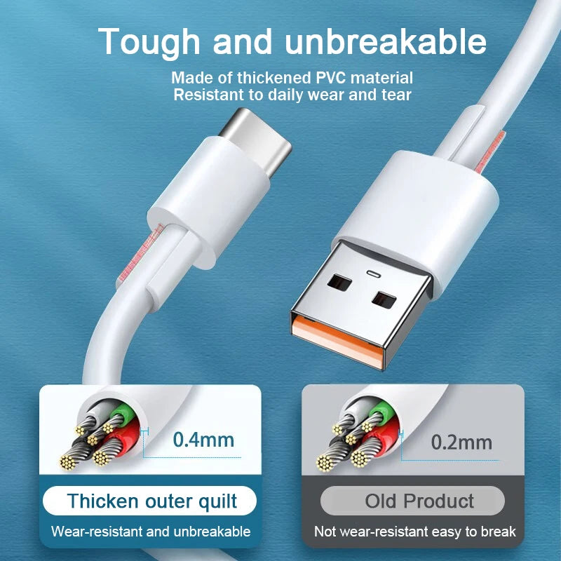 Ultra Long USB C Cable For Xiaomi Redmi Huawei Mobile Phones Charging Cable Type C Equipment VR Camera 2M 3M 5M 8M 10M 12M 14M