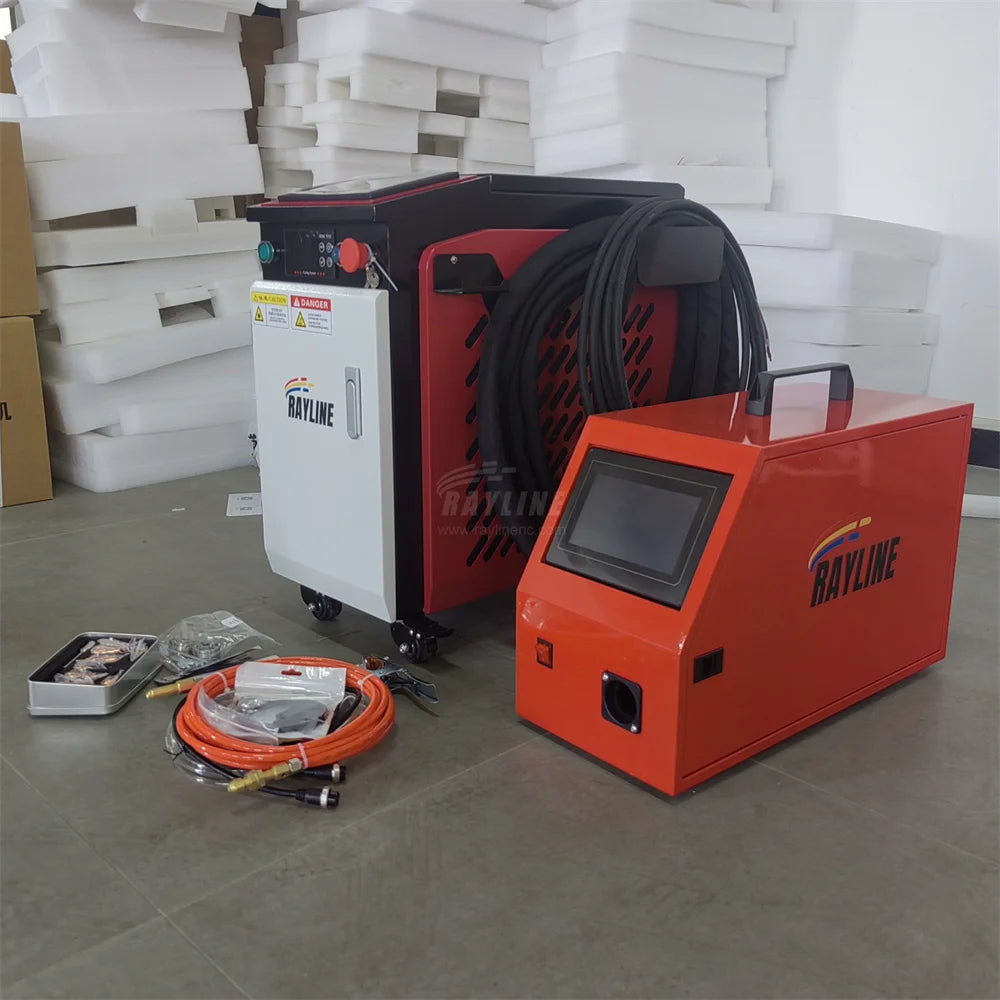 New Style Mini Portable Handheld Laser Welder 3 In 1 Welding Cutting Cleaning 1500W Stainless Steel Laser Welding Machine
