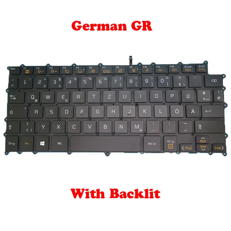 English US Korean KR Keyboard For LG 14T90N 14TD90N 14T990 14TD990 14Z90N 14ZD90N 14Z980 14ZD980 14Z990B 14Z990C 14ZD990 14ZB990