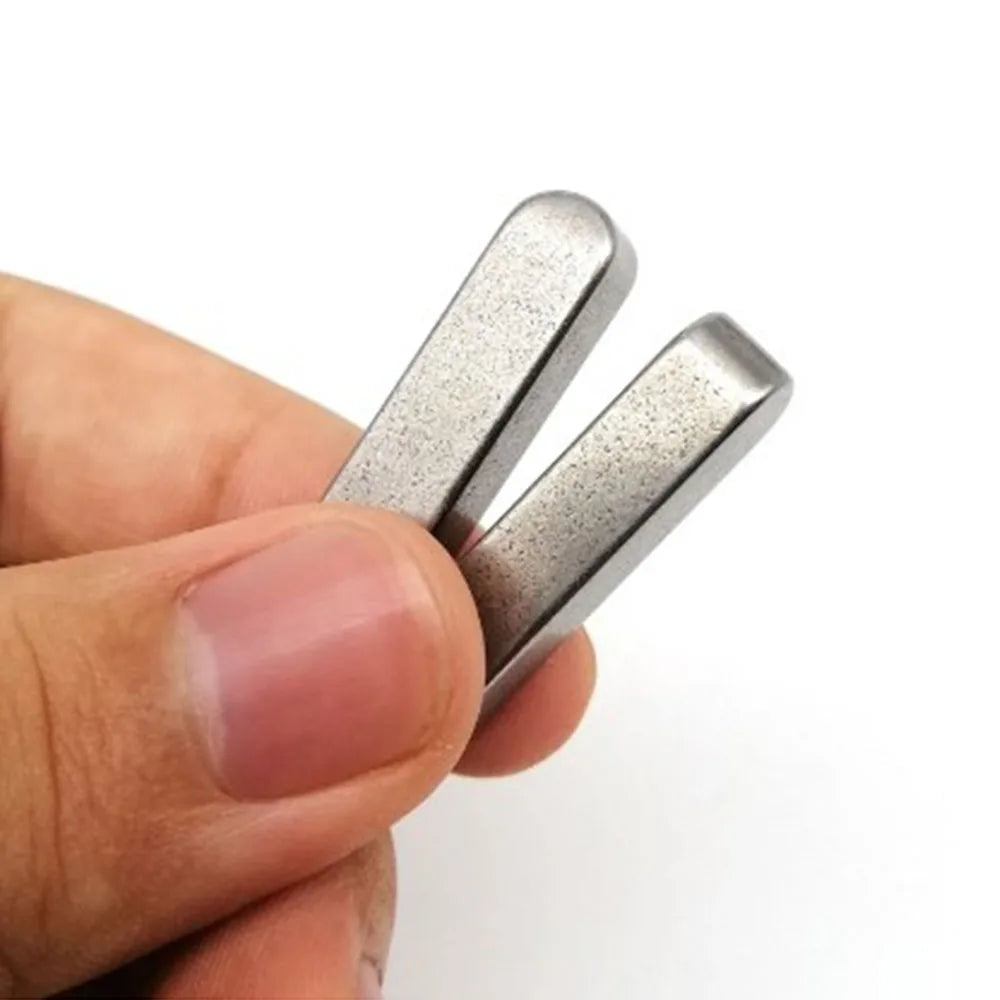 140PCS/BOX M3 M4 M5 M6 Square Rectangular Keys Stainless Steel Dowel Drive Shaft Parallel A Type Flat Key Kit