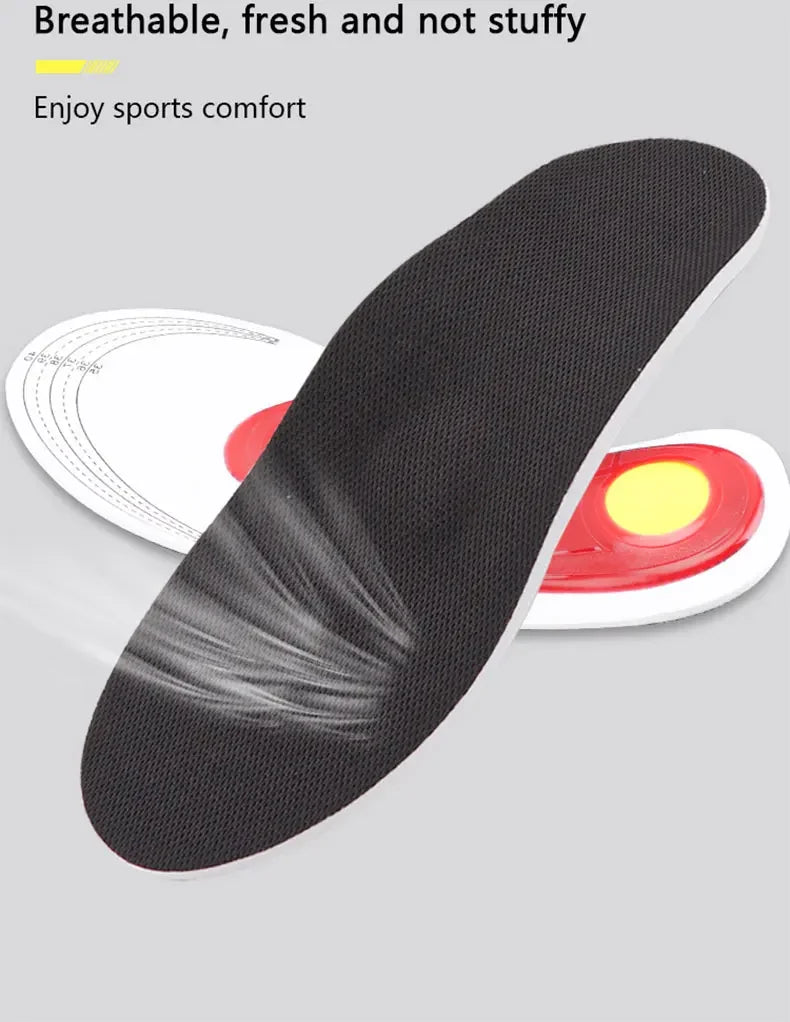 NEW Orthotic Insole Arch Support Flat Foot Orthopedic Insoles for Feet Ease Pressure of Air Movement Damping Cushion Shoe Pads