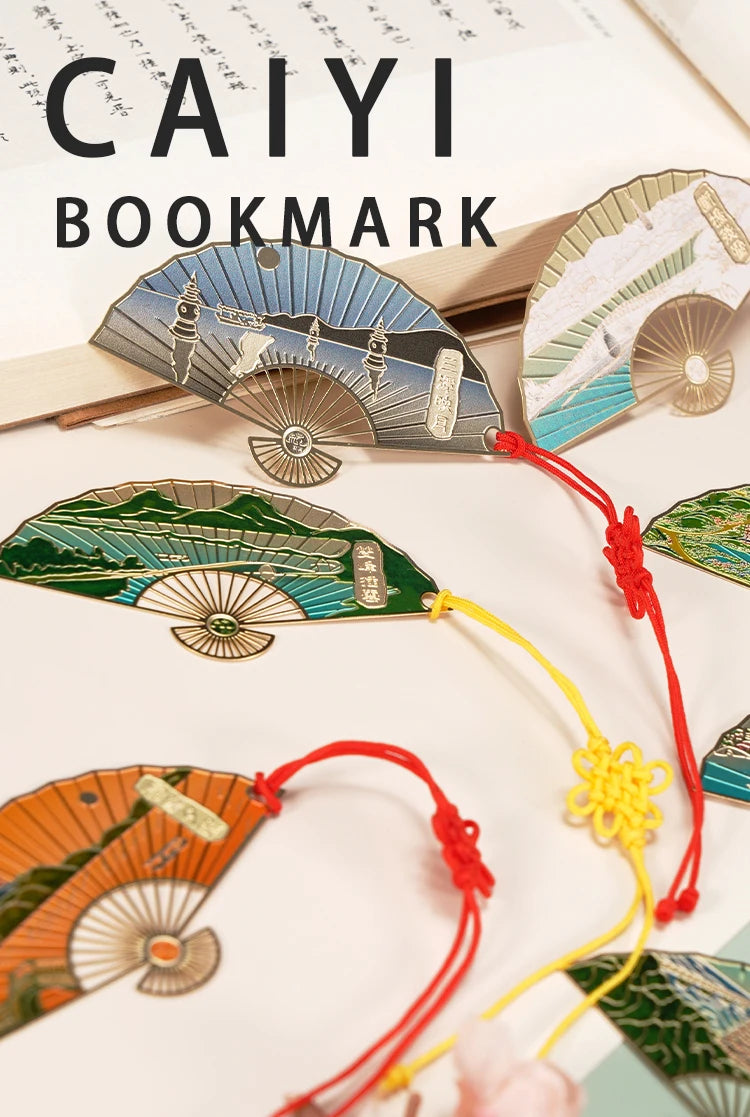 Zinc Alloy Bookmark Page Turner Elegant Office School Supply Book Markers for Reading Notebook