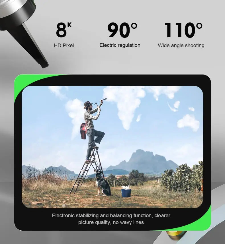 New S5S Mini Drone 4k Profesional 8K HD Camera Obstacle Avoidance Aerial Photography Brushless Foldable Quadcopter 1.2km