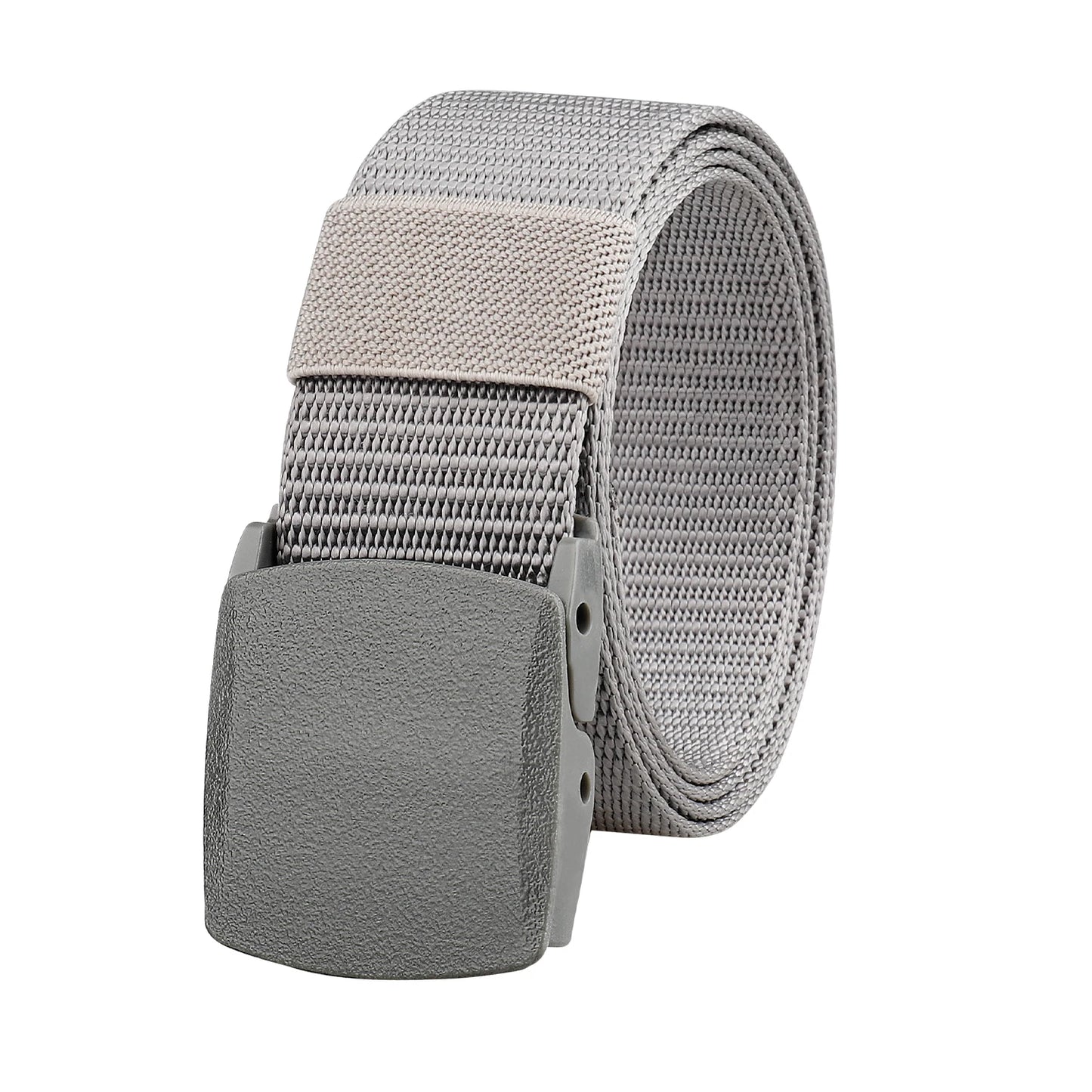Nylon Belt With Plastic Automatic Buckle Outdoor Hunting Multifunctional Tactical Canvas Belt,Men And Women's Fashion Belt