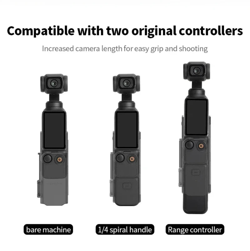 Extension Handle Portable Camera Mount Expansion Adapter Action Camera Fixed Frame Accessories Compatible For DJI OSMO Pocket 3