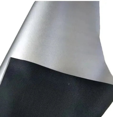 1pcs Plain Curtain, Simple Polyester Blackout Curtain For Home Decor Portable Foldable Travel Curtains, UV Protection, Room