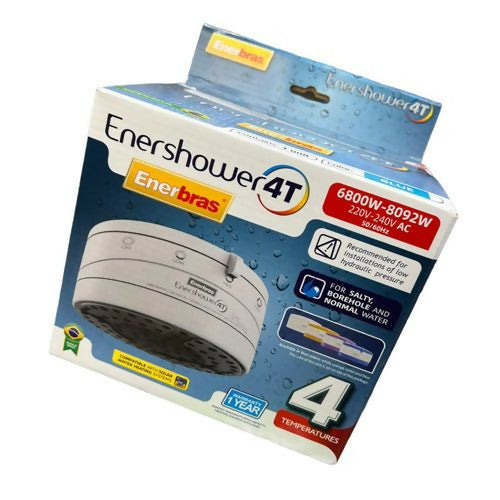 Enerbras Electric Hot Water Shower Head