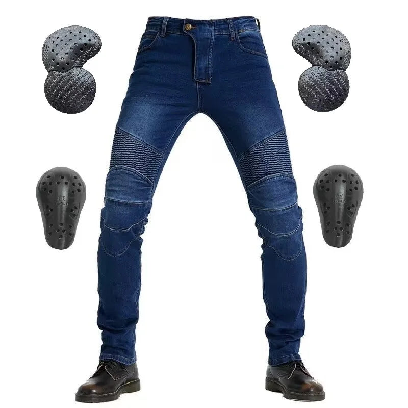 New Motorcycle Pants Classic Outdoor For Moto Shirt With Protection Kevlar Jeans Motorcycle For Men Motorbike Gear Cb650r
