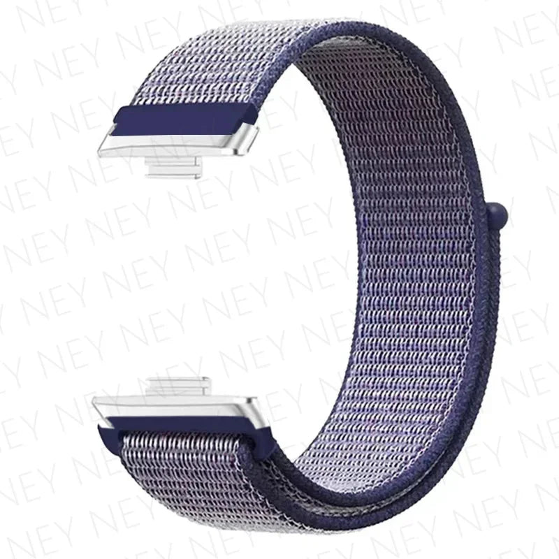 Nylon loop band For huawei watch fit 3 strap smart wristband breathable Sport Watchbands bracelet correa huawei fit3 Accessories
