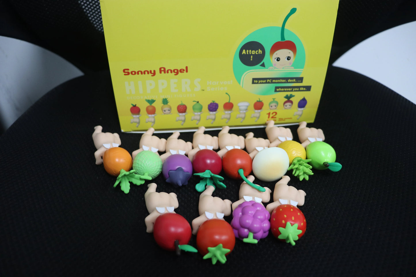 New Sonny Angel Blind Box Anime Figures Harvest Series Fruit And Vegetable Animals Dreaming Series Jupiter Hippers Decoration
