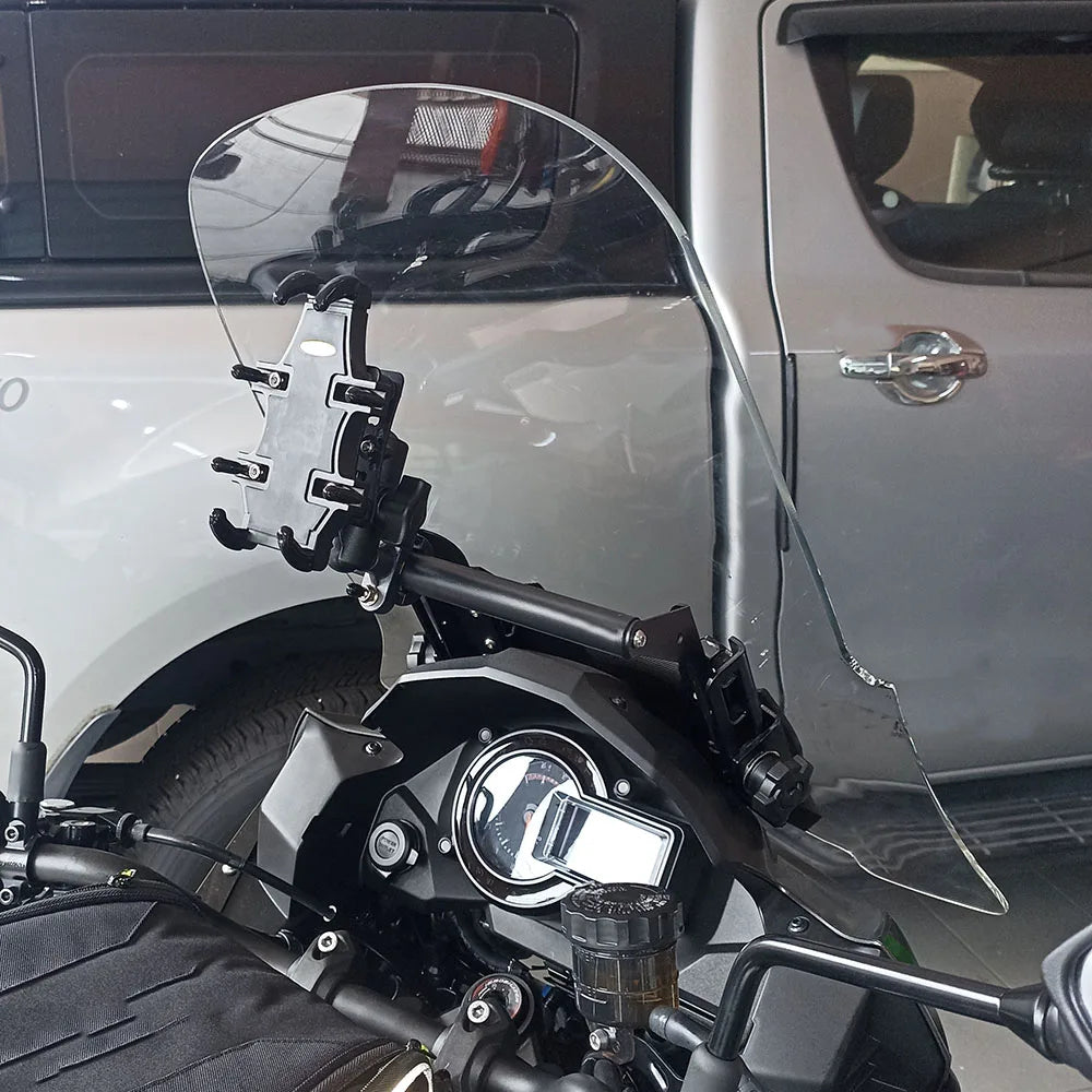 For KAWASAKI Versys 1000 SE Versys1000 2019 2020 2021- 2024 Accessories Mobile Phone Holder Stand GPS Navigaton Bracket Support