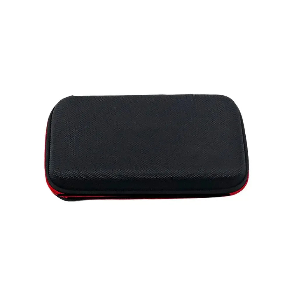Carrying Case for Powkiddy RGB30 ANBERNIC RG405V RG35XX H Handheld Game Console Storage Bag EVA Nylon Zipper Bag