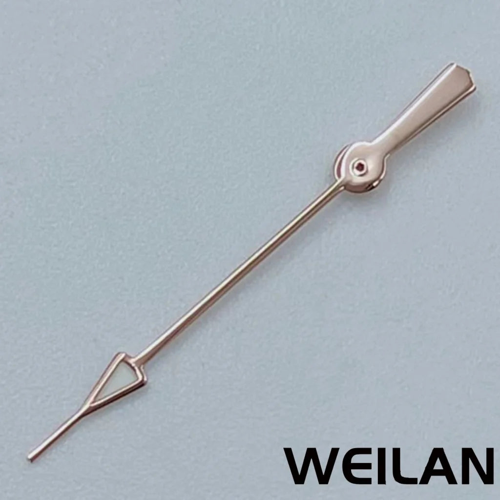 NH35 NH36 7S26 7S36 4R35 4R36 Movements 12.5mm Silver Black Green Blue Red Yellow Orange Watch Single Second Hands Hands