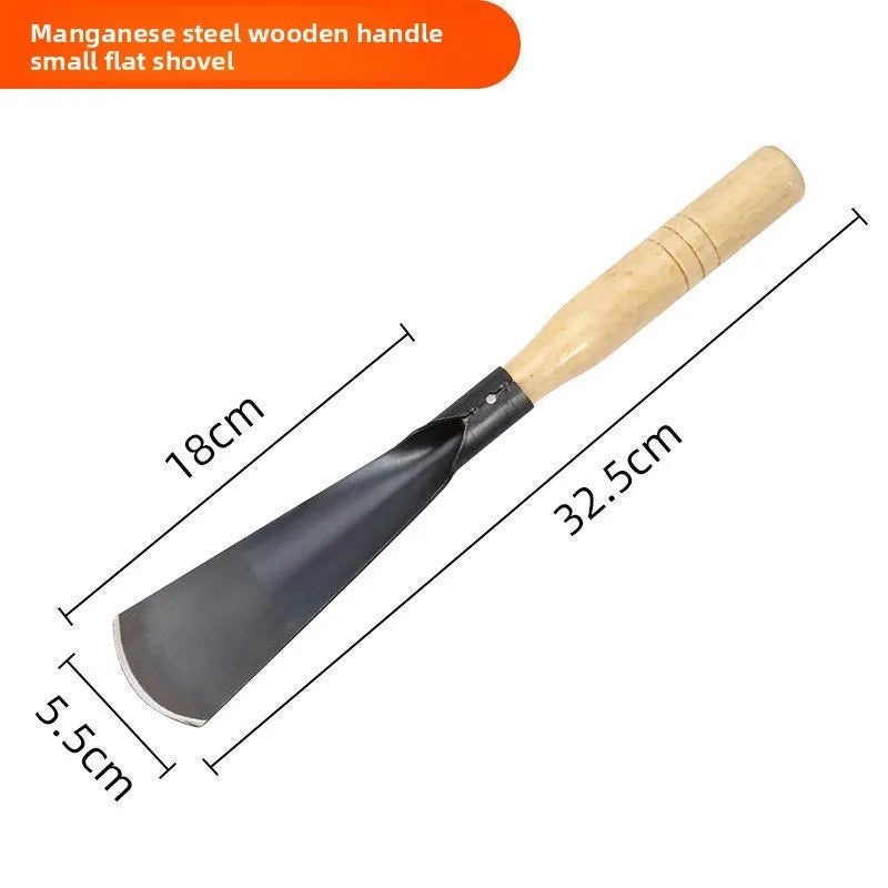 Multifunctional Garden Tool Shovel Dig Wild Vegetables Drive Sea Plant Flowers Shovel Soil Weeding Shovel For Garden Portable