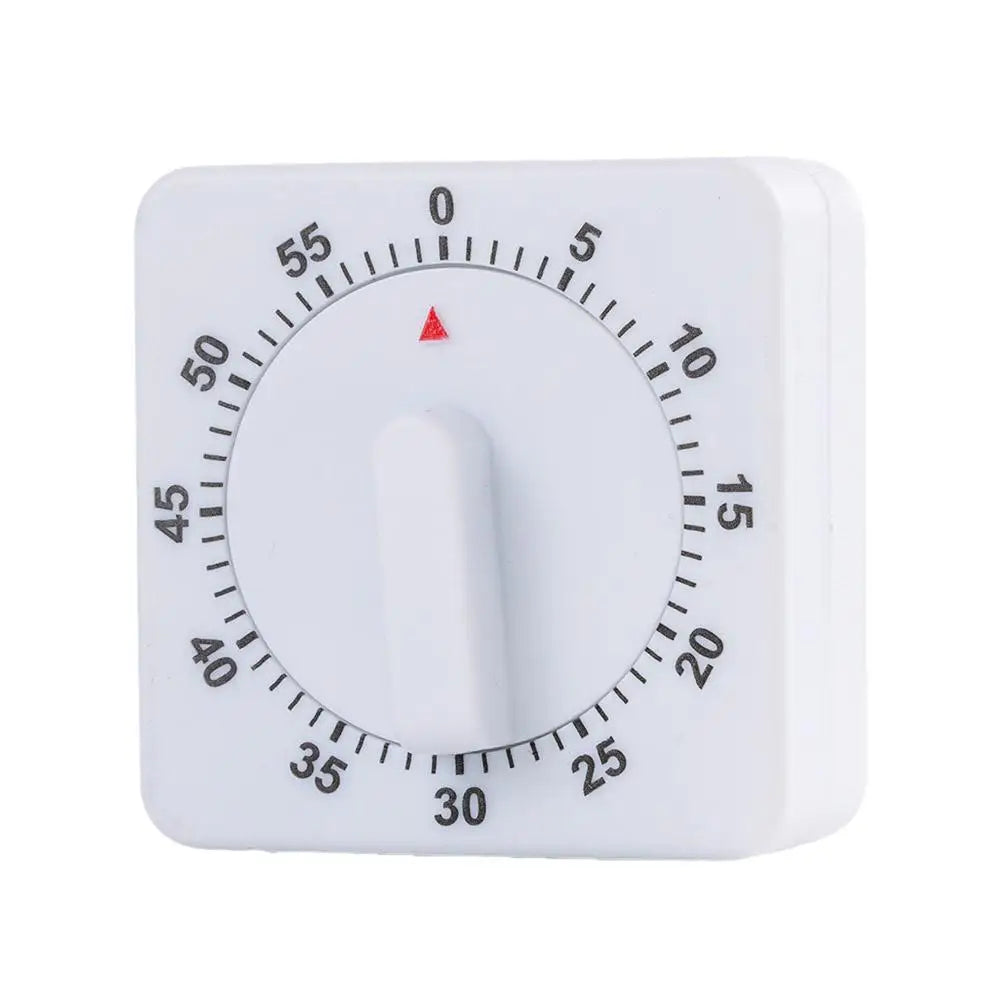 Multifunctional Mechanical Reminder Timer Kitchen Countdown With Alarm Reminder Magnet Timer Cooking Teaching Homework Office