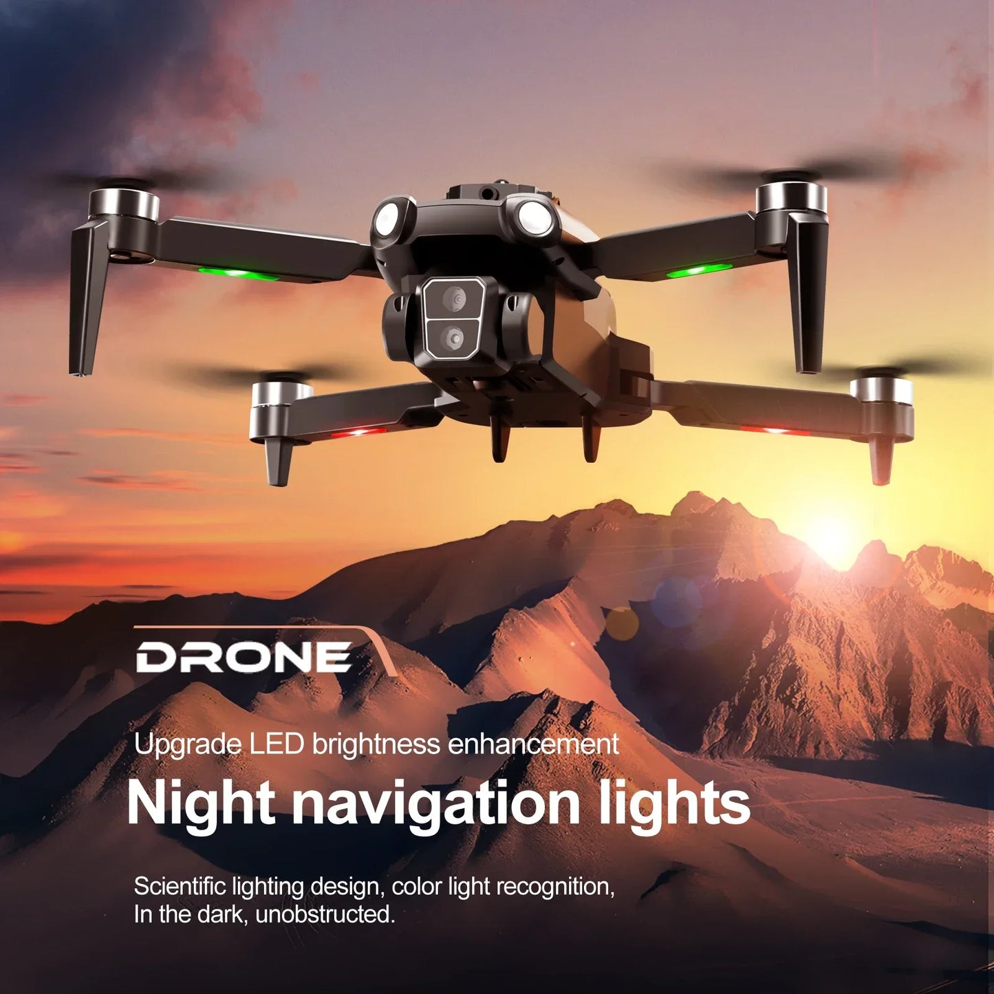 New S119 MAX 5G GPS Drone 8K Professinal HD Camera Wide Angle Optical Flow 360 °Obstacle Avoidance WIFI Brushless RC Quadcopter