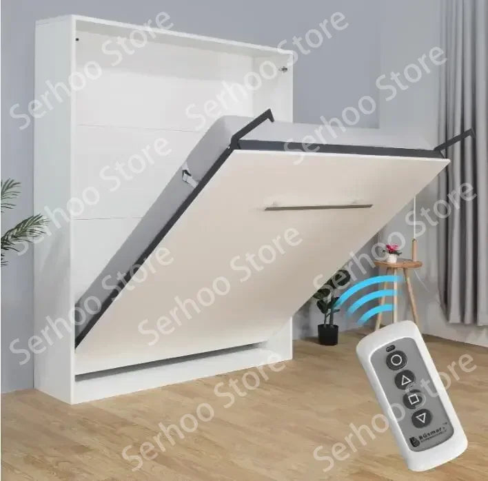 Newest Design Murphy Wall Bed Remote Control Electric Wall Bed without mattress and cabinet