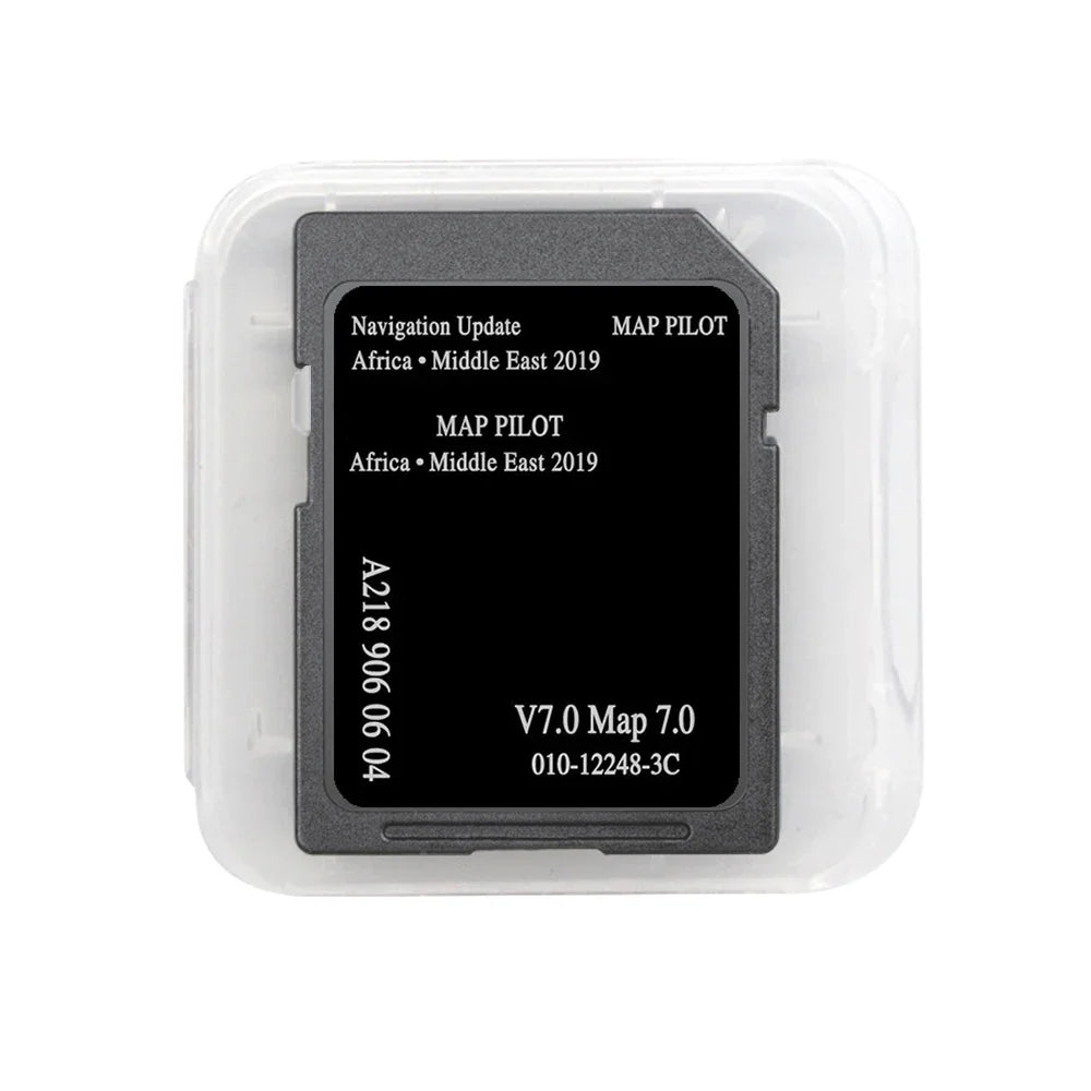 GPS Maps Africa Middle East Version for Mercedes GL/GLA/GLE/GLS-class Car GARMIN Navigation SD Card A2189060604 Free Shipping