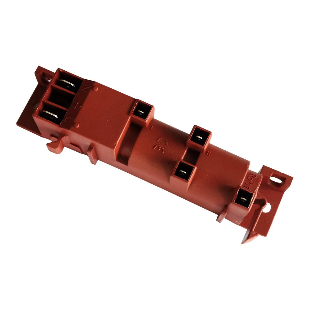 4 Terminals Pulse Igniter BBQ European High Voltage Ignitor Electric Ignition Part for Gas Stove Water Heater Oven Cooktop