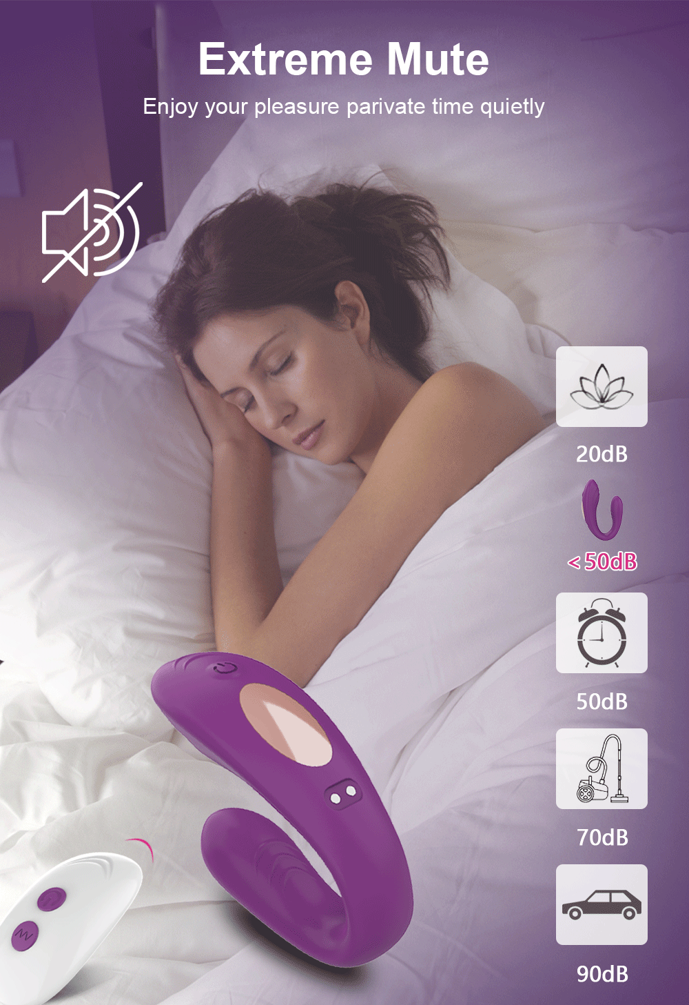 Xbonp Powerful Remote Control Vibrator Adult Sex G Spot Sexy Toys Female Clitoris Stimulator Dildo for Couples Women Panties
