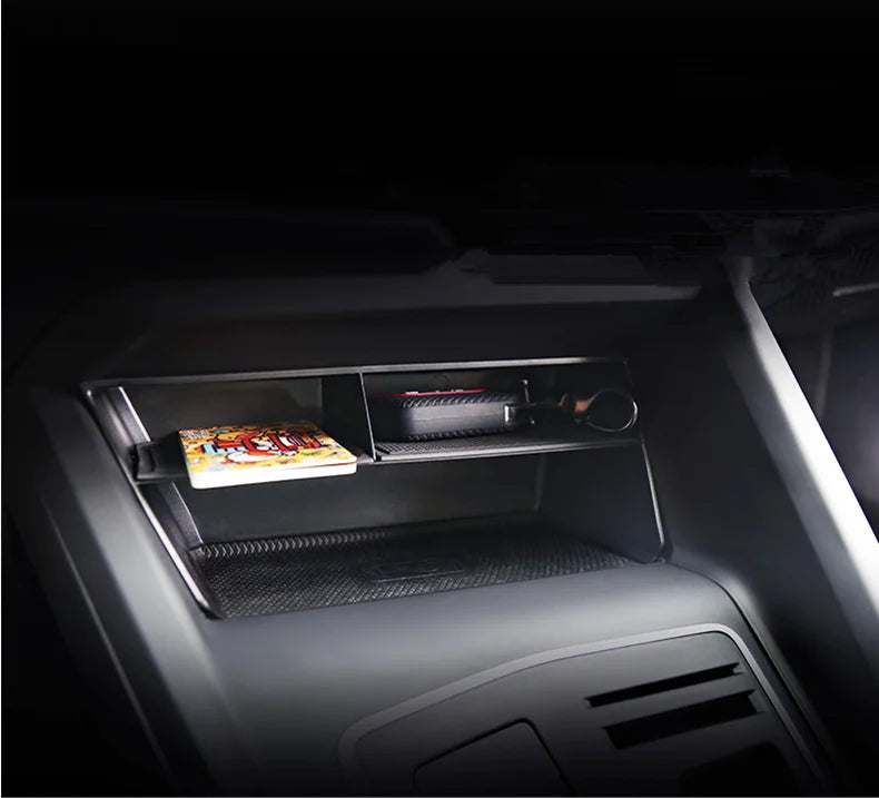 Car Central Armrest Box For VW Golf 8 2020 Golf8 Interior Accessories Stowing Tidying Center Console Organizer