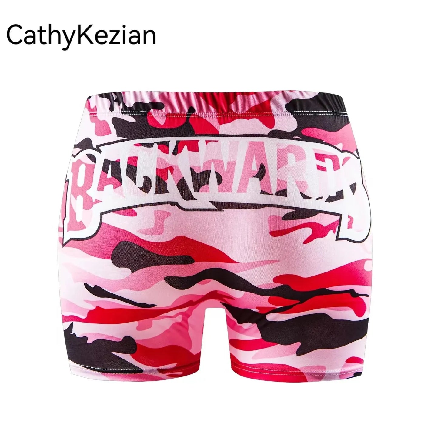 Women Shorts Sleep Bottoms Pajamas Boxers Casual Sports Fitness Sleep Soft Breathable
