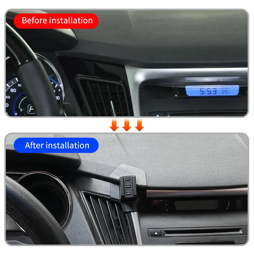 Phone Holder For Hyundai Sonata YF 2011 2012 2013 2014 Air Vent Mount Mobile Support GPS Stand Bracket Car Accessories