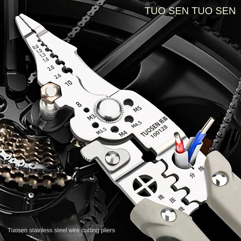 Pliers, multi-functional electrical pliers, wire stripping pliers, electrical special