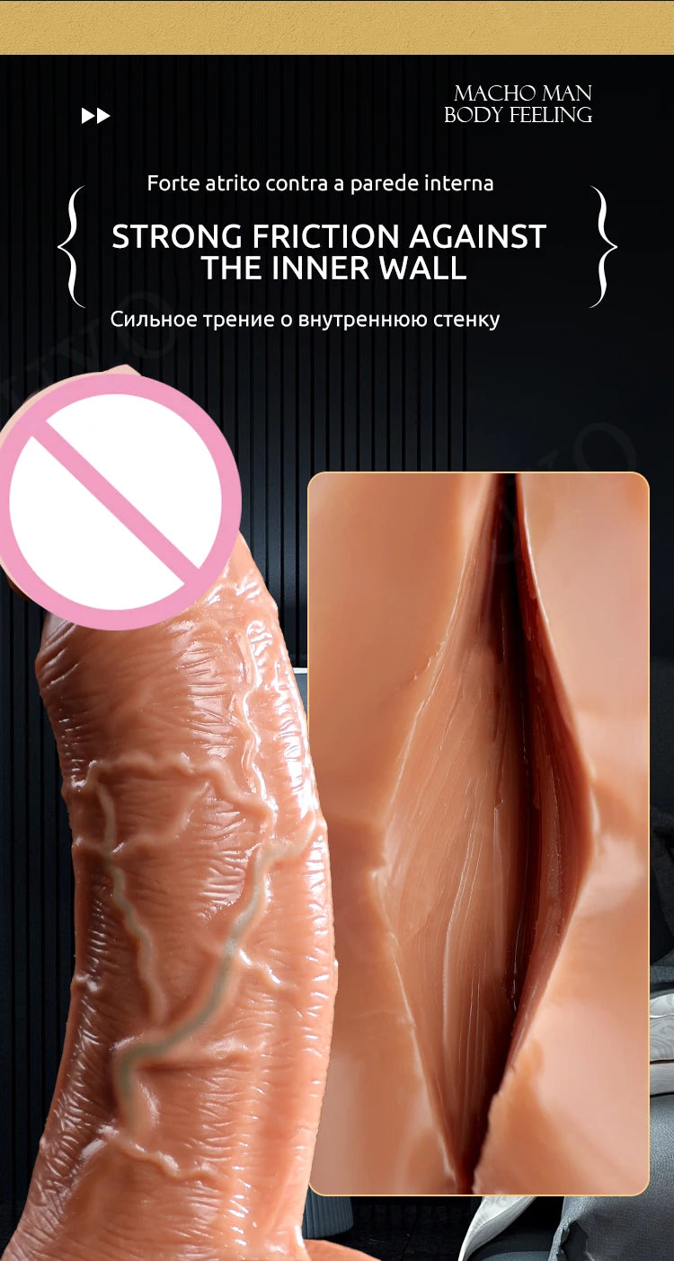 big dick sex toys for women hardness comfort dildo adult sex toy penis TPE dildos for women 18 realistic dildo