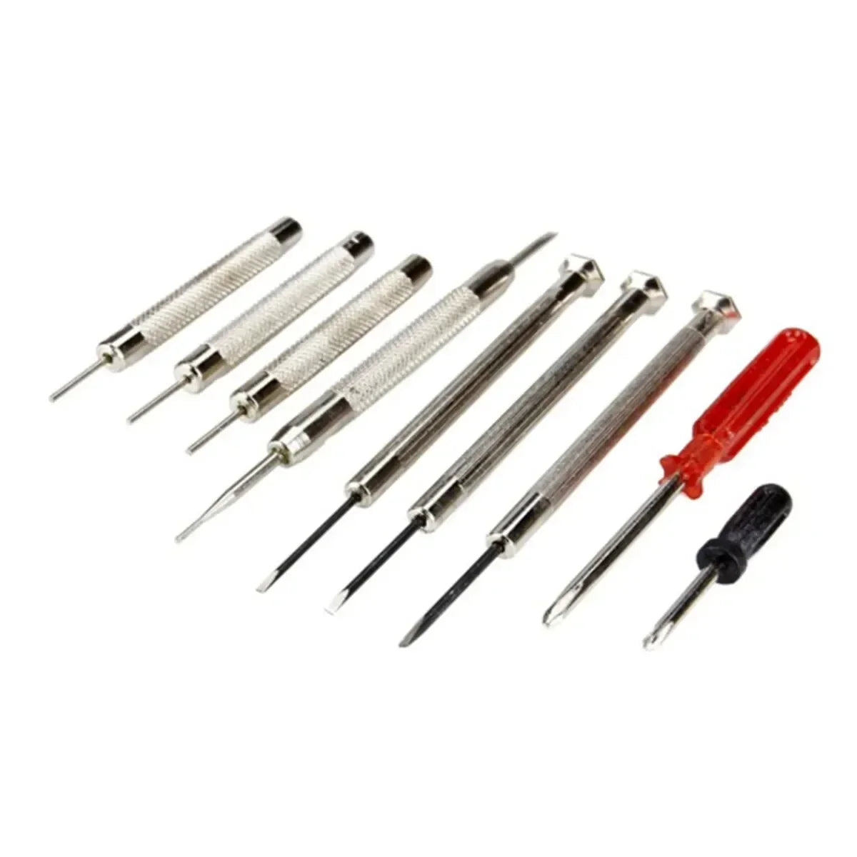 147pcs/set Watchmaker Watch Repair Repairing Tools Kit, Case RemoverOpener Bar Set, Convenience Brand Clock Tool
