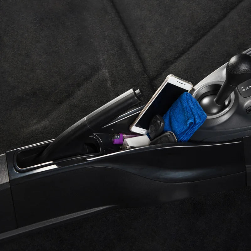 Car Central Control Storage Box Gear Stowing Tidying For Mercedes Smart 453 Fortwo Forfour Car Accessories Interior Modification
