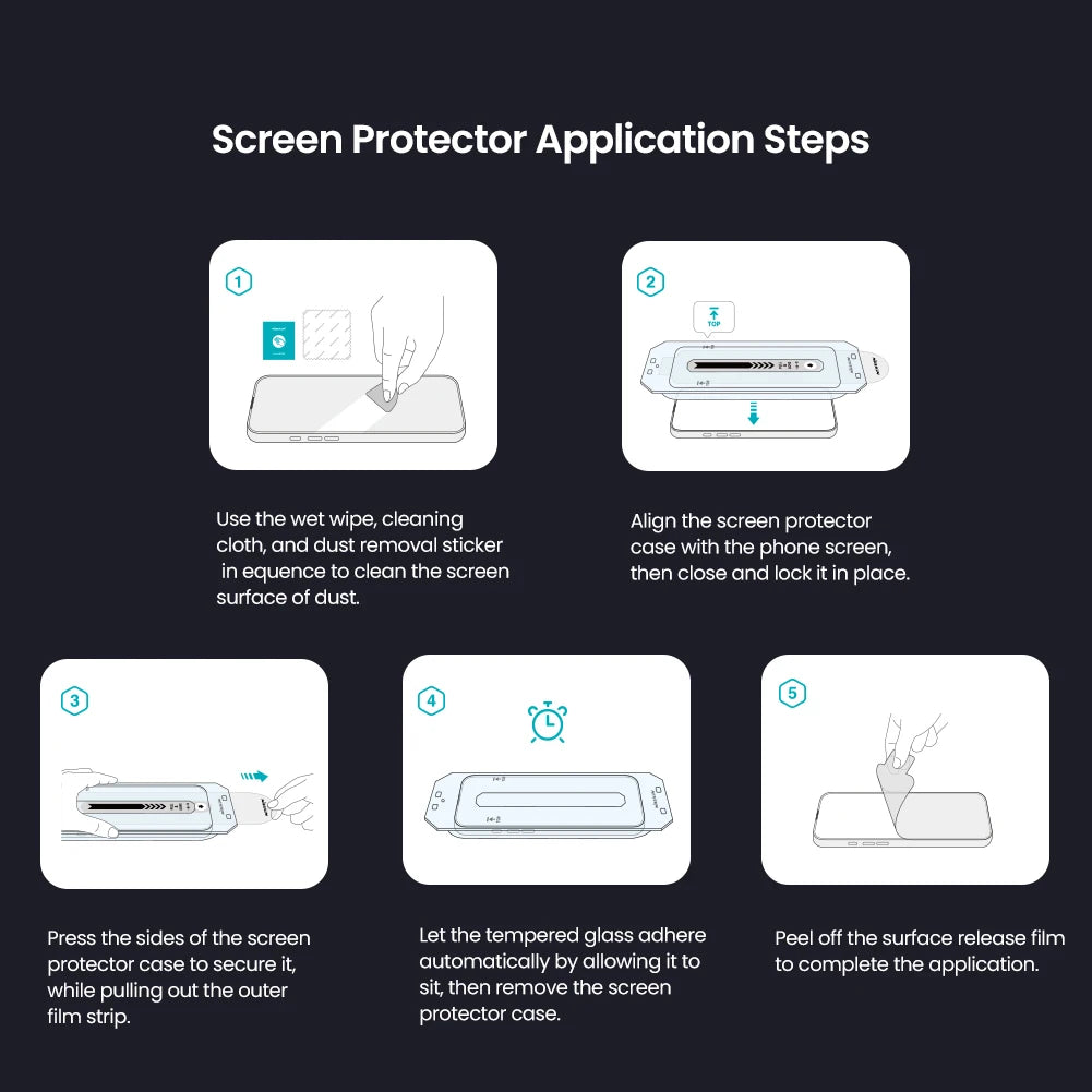 Nillkin for Samsung Galaxy S25 Ultra S25 Plus S25 Edge H+PRO Anti-Explosion Tempered Glass Phone Screen Protector