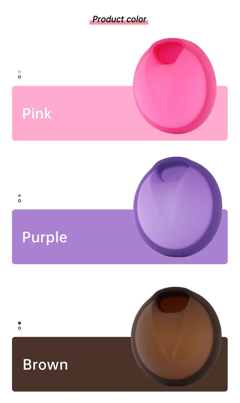 2023 New Menstrual Disk Period Disc Menstrual Collector Silicone Cup Period Cup Feminine Care Tampon Health Beauty Menstrual Cup